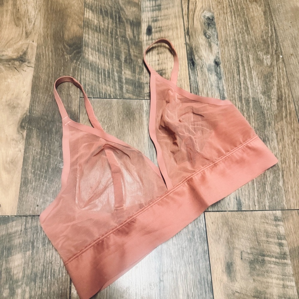 Soma Sheer Blush Bralette